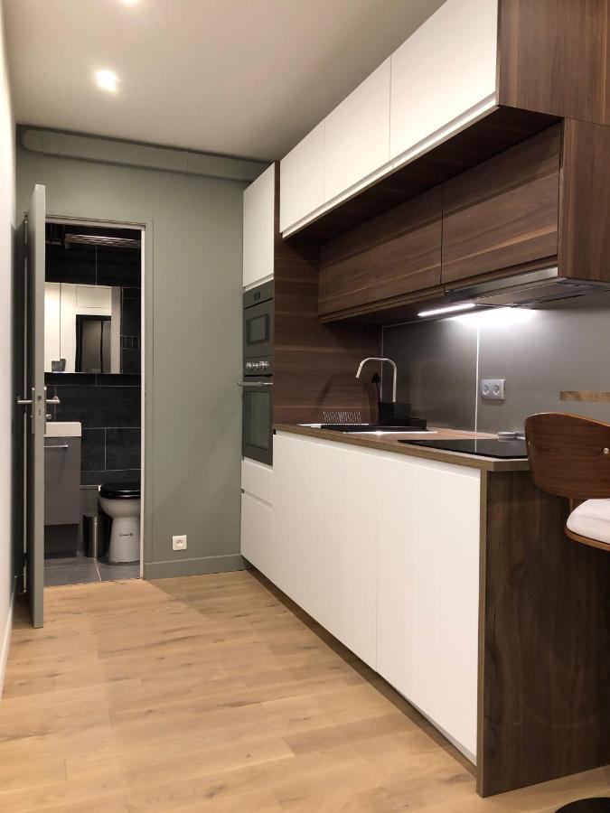 Studio Design Proche Champs-Elysees Paris Eksteriør billede