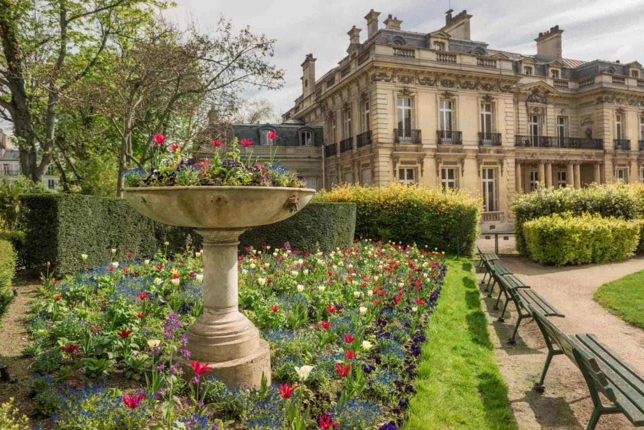 Studio Design Proche Champs-Elysees Paris Eksteriør billede
